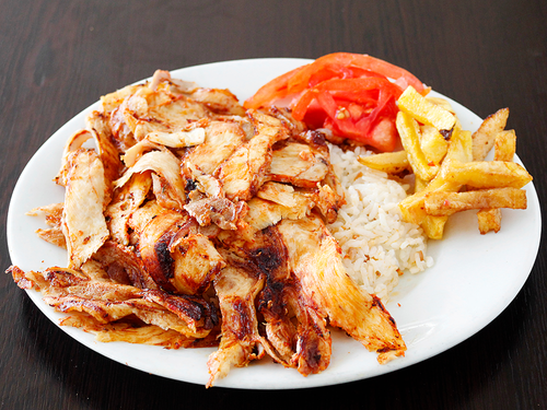 Servis Tavuk Döner (180TL)
