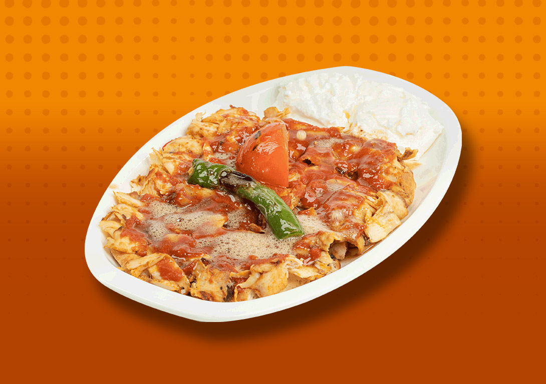 İskender (Tavuk Dönerden) (200 TL)