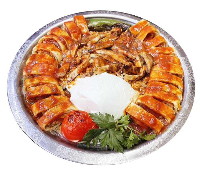 Tavuk Döner Beyti Kebabı (200 TL)