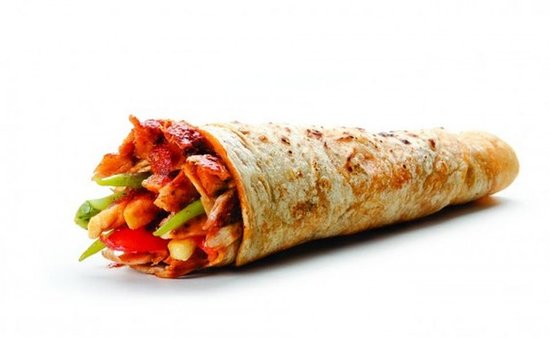 Zurna Tavuk Döner Dürüm ( 160 TL )